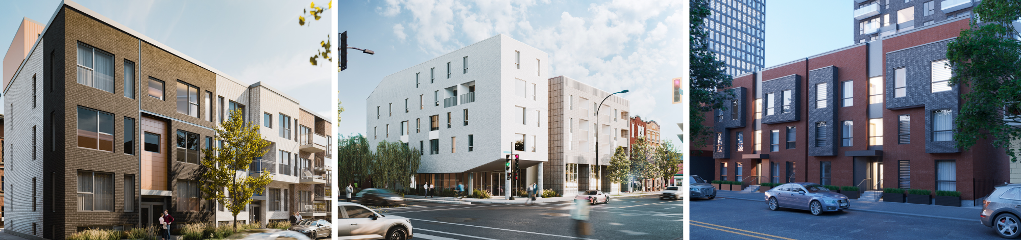 3 Real Estate Projects 3 Real Estate Projects