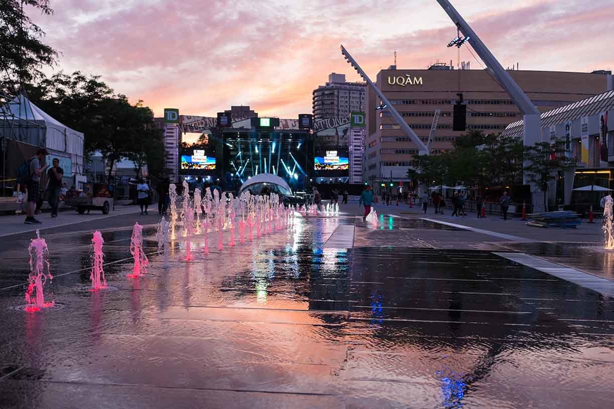 Quartier des spectacles