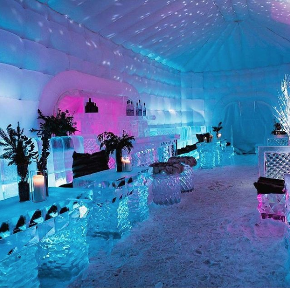 Riveside Ice bar